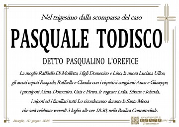 Todisco Pasquale Croce Grande