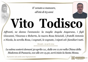 Todisco Vito Madonna new