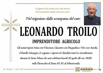 Troilo Leonardo Croce Spiga