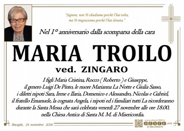 Troilo Maria Croce Grande