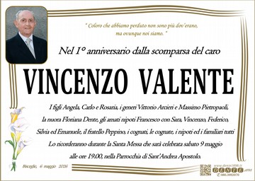 Valente Vincenzo Calle
