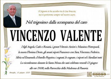 Valente Vincenzo Calle
