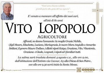 vito lopopolo Croce Pesci