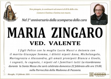 Zingaro Maria Addol nuova