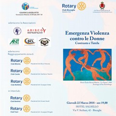 locandina convegno Rotary