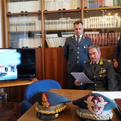 Conferenza stampa in Procura sull'operazione "Quinto piano"