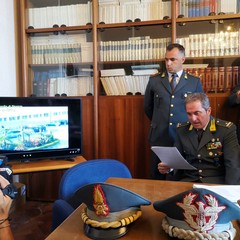 Conferenza stampa in Procura sull'operazione "Quinto piano"