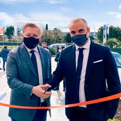 Taglio del Nastro Totorizzo Group Putignano