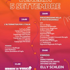 Programma festa de l'Unità