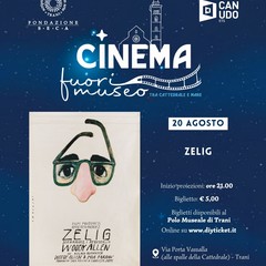 Trani, il grande cinema continua tra Cattedrale e Mare: in programma L'infernale Quinlan, Orfeo e Zelig