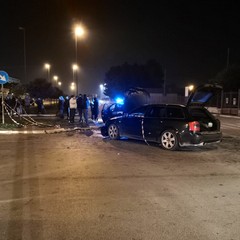 Giovane biscegliese coinvolto in uno spaventoso incidente a Molfetta