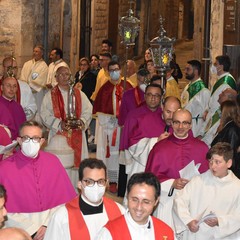 Bisceglie, reliquie dei Santi Martiri consegnate alla parrocchia di Sant'Agostino