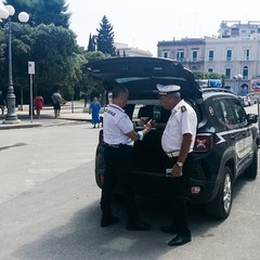 Controlli della Polizia a Bisceglie