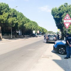 Controlli della Polizia a Bisceglie