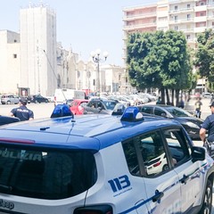 Controlli della Polizia a Bisceglie