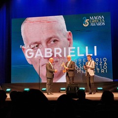 25esima edizione del Magna Grecia Awards a Bari