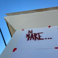 Murale di Daniele Geniale a Bisceglie