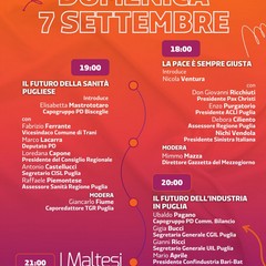 Programma festa de l'Unità