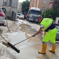 Consegna degli attestati di gratitudine agli Operatori emergenza radio Bisceglie