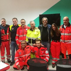 Consegna degli attestati di gratitudine agli Operatori emergenza radio Bisceglie