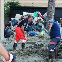 Consegna degli attestati di gratitudine agli Operatori emergenza radio Bisceglie