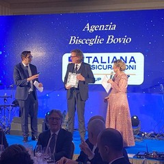 Nuovo prestigioso riconoscimento per l'agenzia Bovio di Italiana Assicurazioni