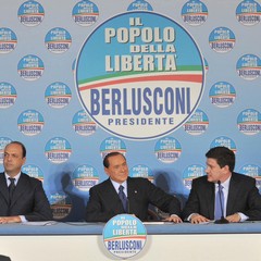 Sergio Silvestris e Silvio Berlusconi