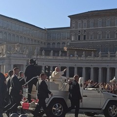 #Seguimi, adolescenti biscegliesi da Papa Francesco