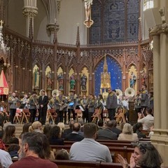La Banda di Bisceglie conquista New York con il concerto per la Pace