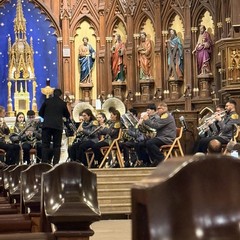 La Banda di Bisceglie conquista New York con il concerto per la Pace