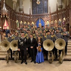 La Banda di Bisceglie conquista New York con il concerto per la Pace