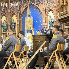 La Banda di Bisceglie conquista New York con il concerto per la Pace