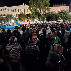 Bisceglie, manifestazione per la pace