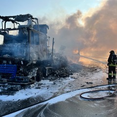 Tir in fiamme