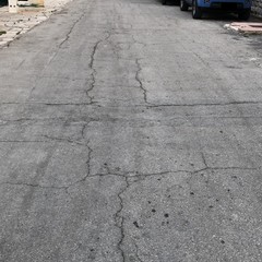 Via Taranto, sgomberi in corso