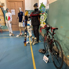 Il sindaco e l'istituto De Amicis incontrano l'atleta olimpica Elena Di Liddo