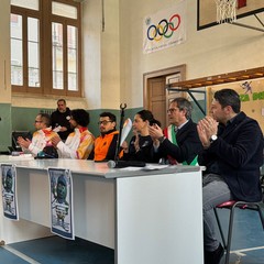 Il sindaco e l'istituto De Amicis incontrano l'atleta olimpica Elena Di Liddo