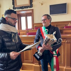 Il biscegliese Giuseppe Sciascia campione italiano nel calcio balilla