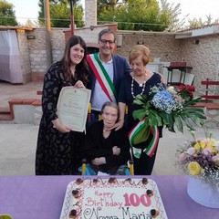 Bisceglie festeggia una nuova centenaria