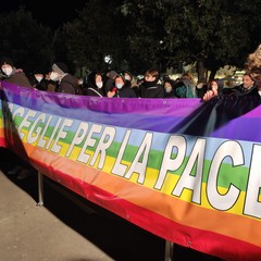 Bisceglie, manifestazione per la pace