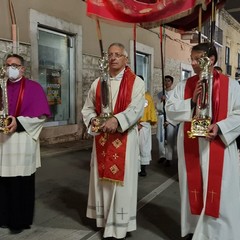 Bisceglie, reliquie dei Santi Martiri consegnate alla parrocchia di Sant'Agostino