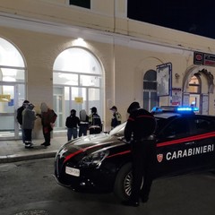 Controlli alla stazione ferroviaria di Bisceglie