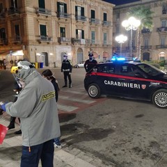 Controlli alla stazione ferroviaria di Bisceglie