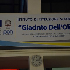 Incontro su cultura e sviluppo economico all'istituto "Dell'Olio"