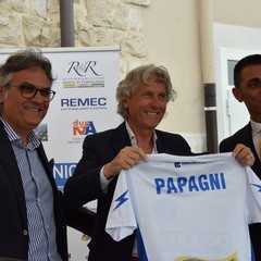 L'Unione Calcio Bisceglie accoglie Aldo Papagni