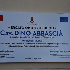 Bisceglie onora la memoria dell'indimenticabile Dino Abbascià