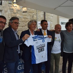 L'Unione Calcio Bisceglie accoglie Aldo Papagni