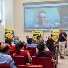 42 gradi, conferenza stampa