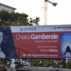 Chiara Gamberale alle Vecchie Segherie Mastrototaro