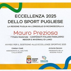 Eccellenze dello Sport Pugliese